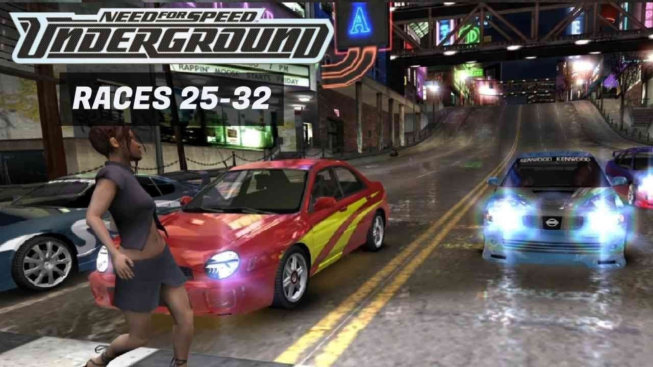 Underground Mode: Races 25–32 | Need for Speed: Underground - No Commentary Walkthrough #4