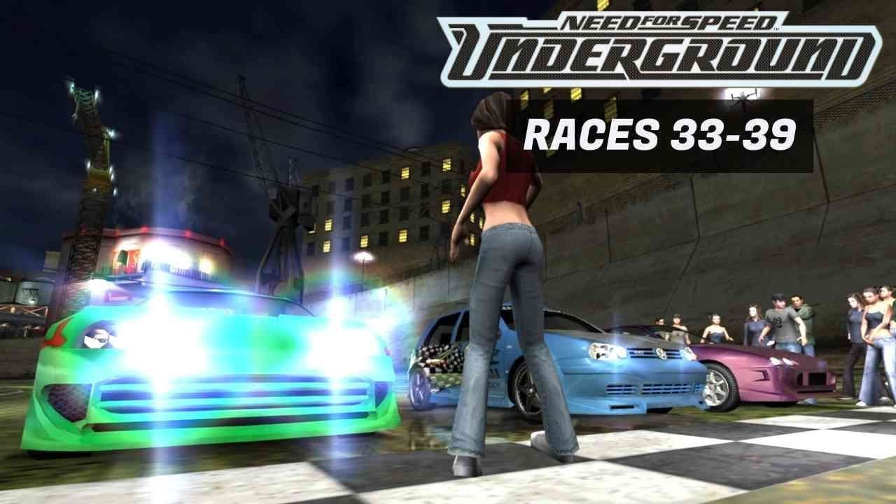 Underground Mode: Races 33–39 | Need for Speed: Underground - No Commentary Walkthrough #5