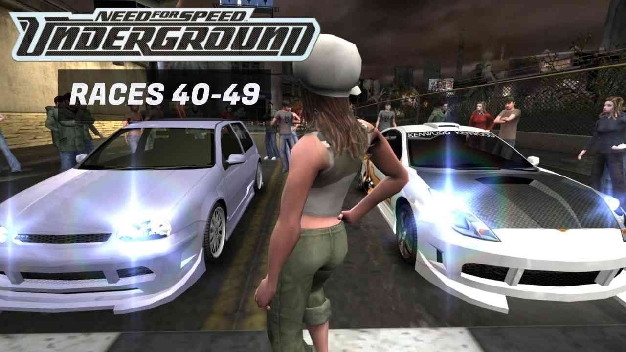 Underground Mode: Races 40–49 | Need for Speed: Underground - No Commentary Walkthrough #6