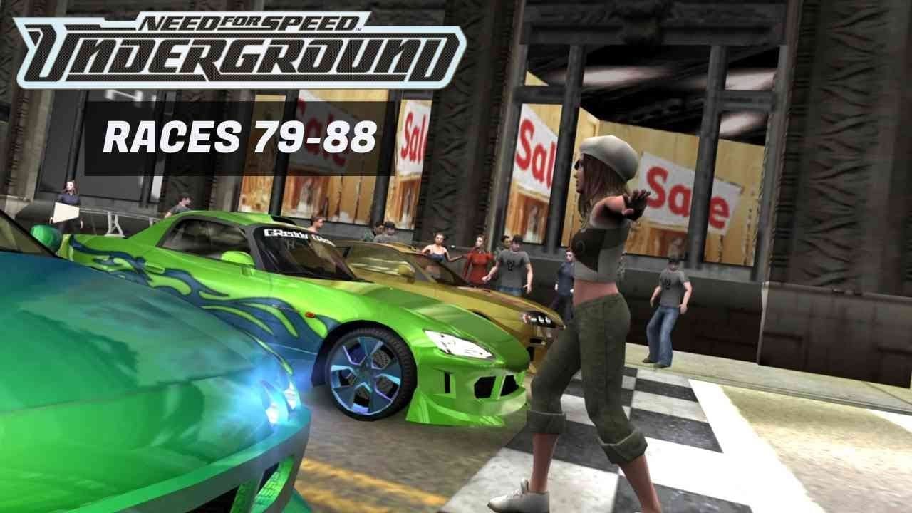 Underground Mode: Races 79–88 | Need for Speed: Underground - No Commentary Walkthrough #10