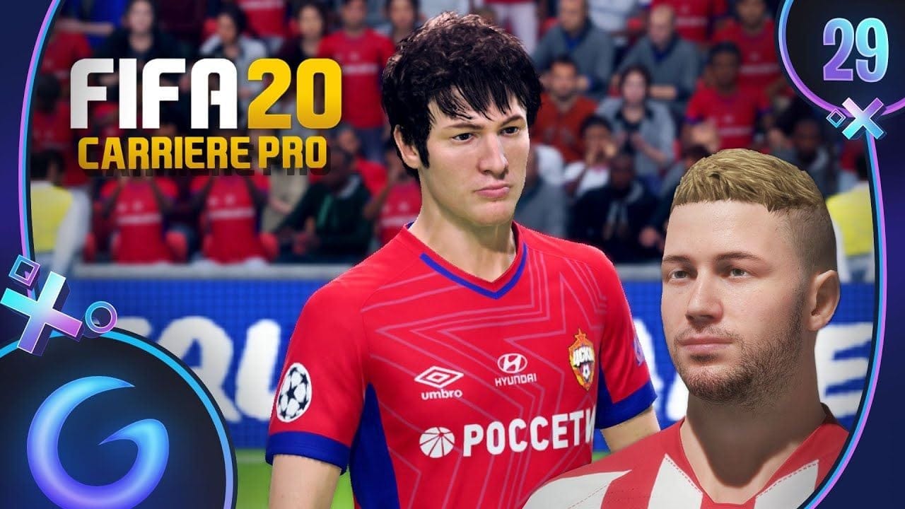 FIFA 20 : CARRIÈRE PRO FR #29 - Nos débuts en Ligue des Champions !