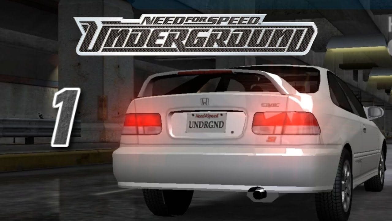Need For Speed Underground | Episodio 1 | "Mi Primer Coche"