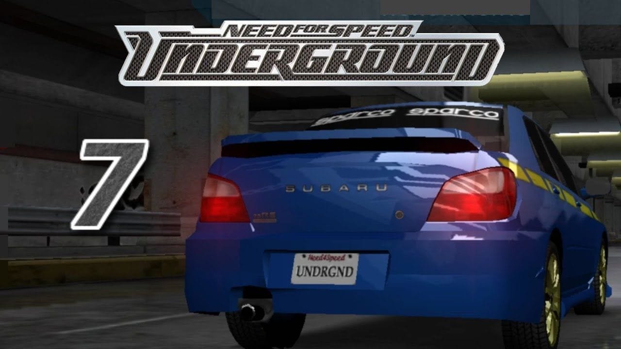 Need For Speed Underground | Episodio 7 | "Supuesto Rally"