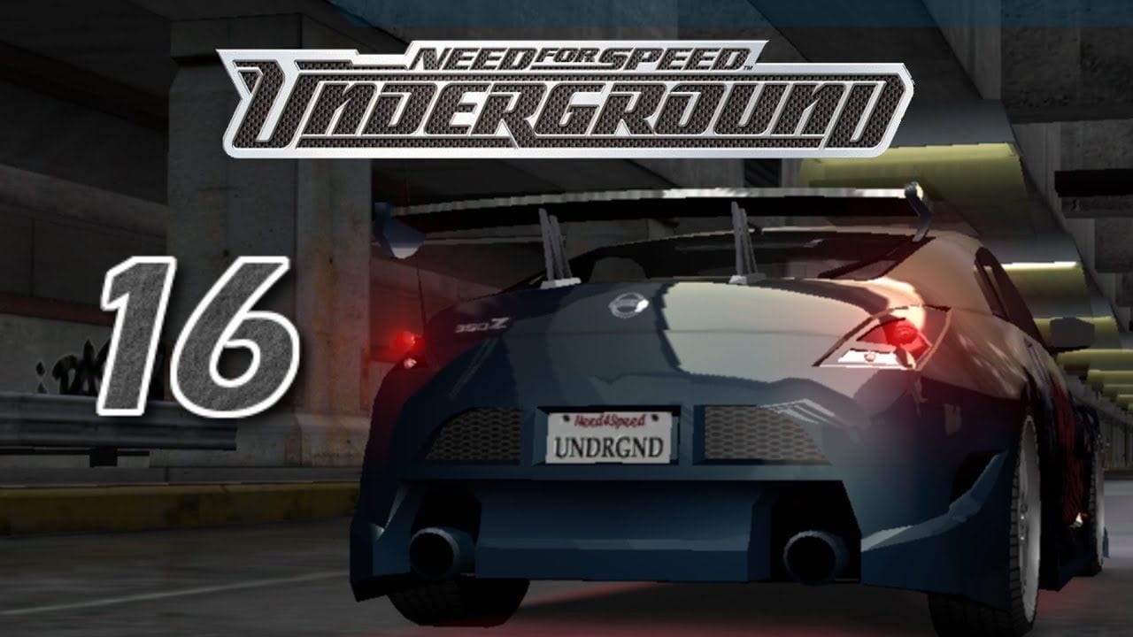 Need For Speed Underground | Episodio 16 | "Derrapemanía"