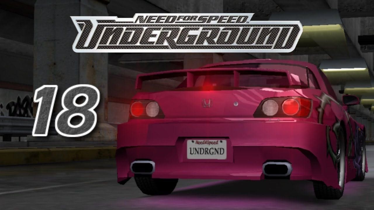 Need For Speed Underground | Episodio 18 | "He Creado un DeLorean"