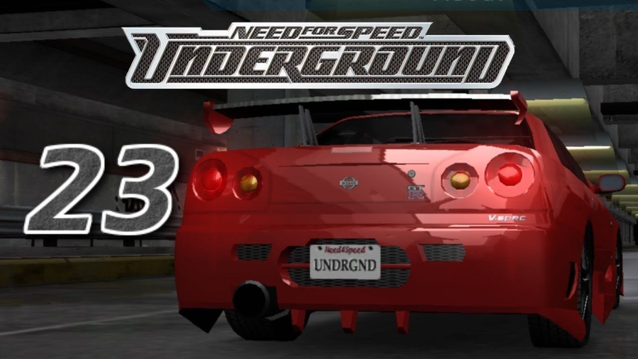 Need For Speed Underground | Episodio 23 | "24 Horas de Le Mans"