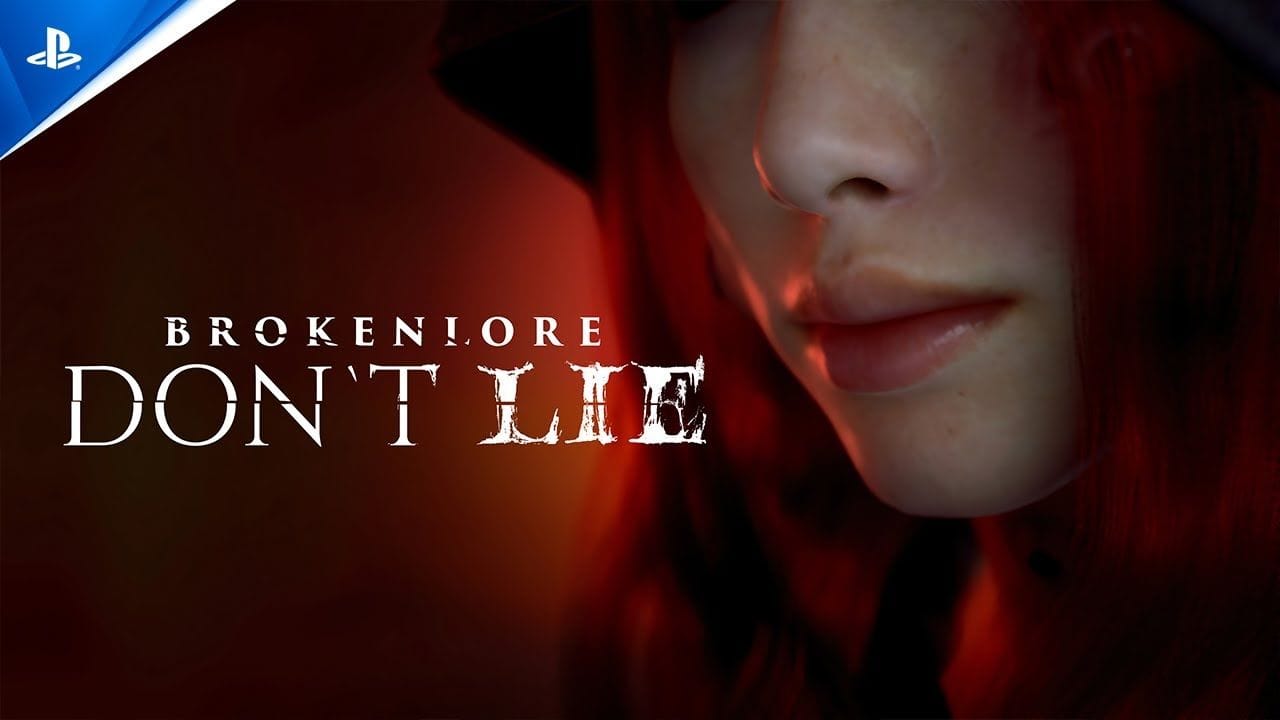 BrokenLore: Don't Lie - Trailer | PS5 Games