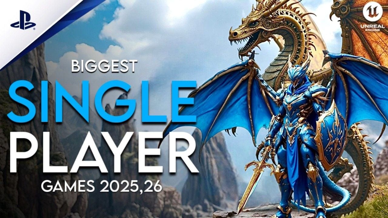 TOP 20 Most INCREDIBLE SINGLE PLAYER Games THAT WILL SURPRISE EVERYONE ( 2026) | PS5, PC, Xbox, NS2