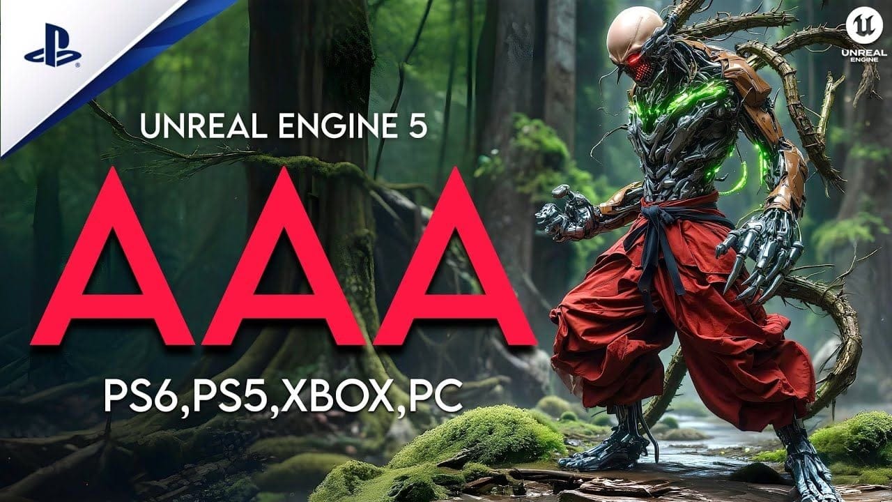 TOP 20 MASSIVE AAA PS6, PS5, PC, Xbox Games with CRAZY NEXT GEN VISUALS (2025/2026)