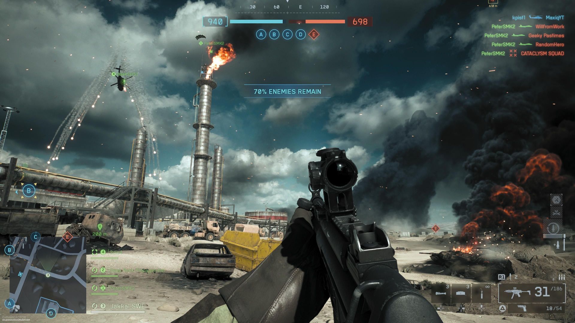 Battlefield 6 Battle Royale pourrait être lancé plus tôt que prévu