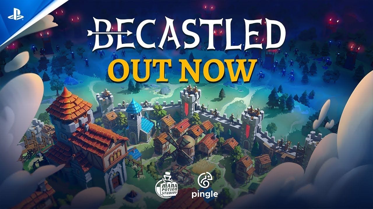 Becastled - Launch Trailer | PS5 & PS4 Games