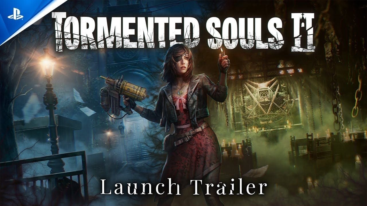 Tormented Souls 2 - Launch Trailer | PS5 Games