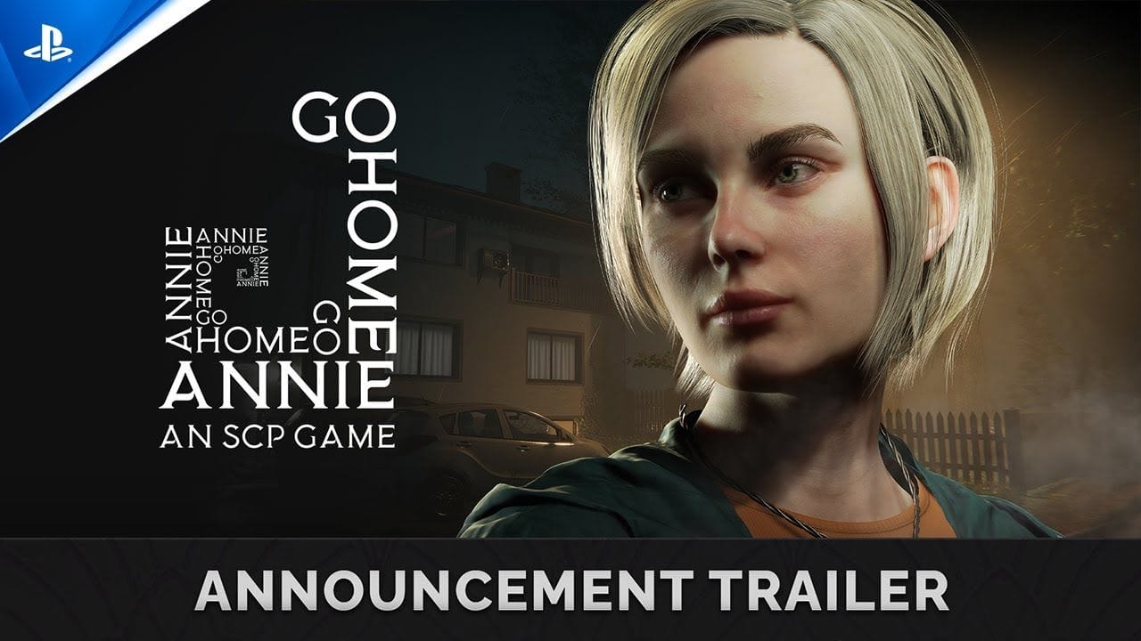 Go Home Annie: An SCP Game - Announcement Trailer | PS5 Games