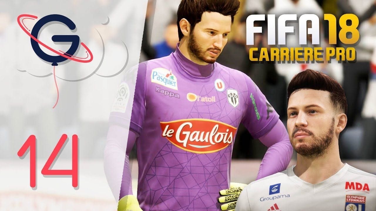 FIFA 18 : CARRIÈRE PRO FR #14