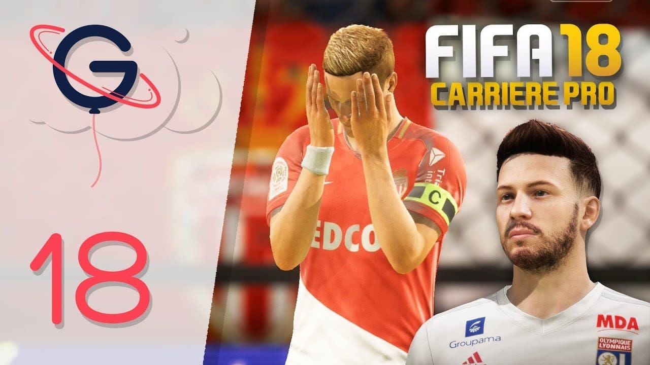 FIFA 18 : CARRIÈRE PRO FR #18