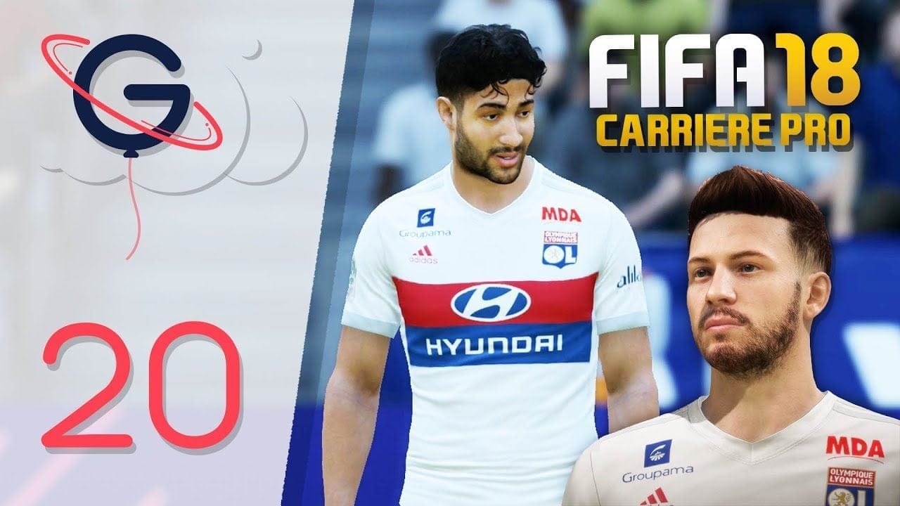 FIFA 18 : CARRIÈRE PRO FR #20