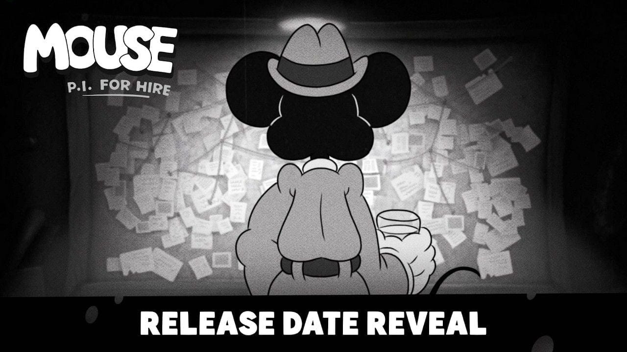 Le FPS cartoon MOUSE: P.I. for Hire tient enfin sa date de sortie, et c'est pour le premier trimestre 2026