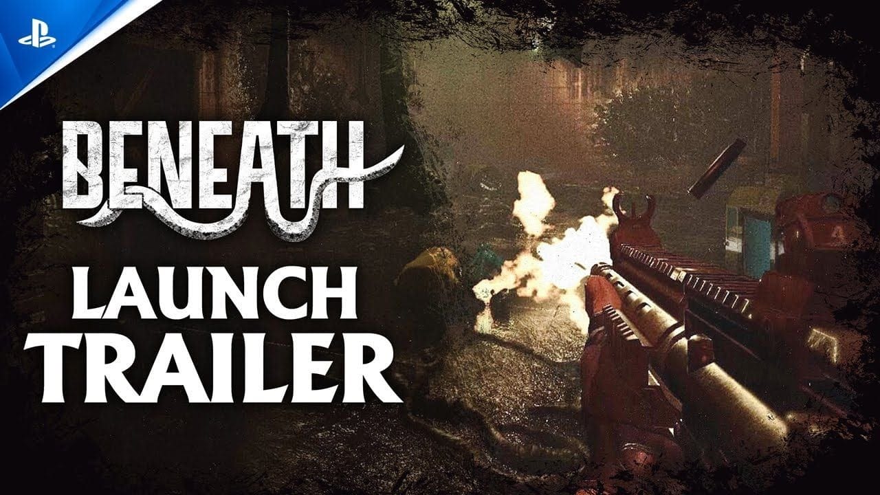 Beneath - Ride Or Die Launch Trailer | PS5 Games