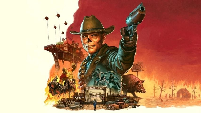 Fallout 76 : Burning Springs date votre voyage pour l'Ohio (et la Goule vous suivra)