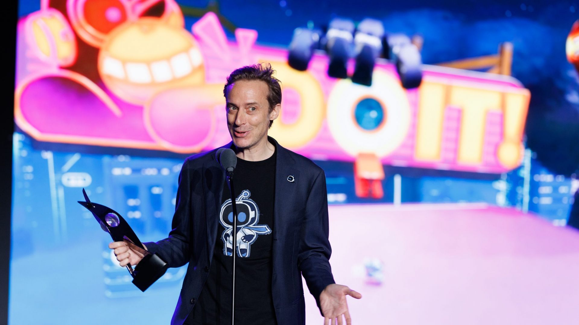 Nicolas Doucet : portrait de l’homme derrière Astro, la nouvelle mascotte de PlayStation - IG News