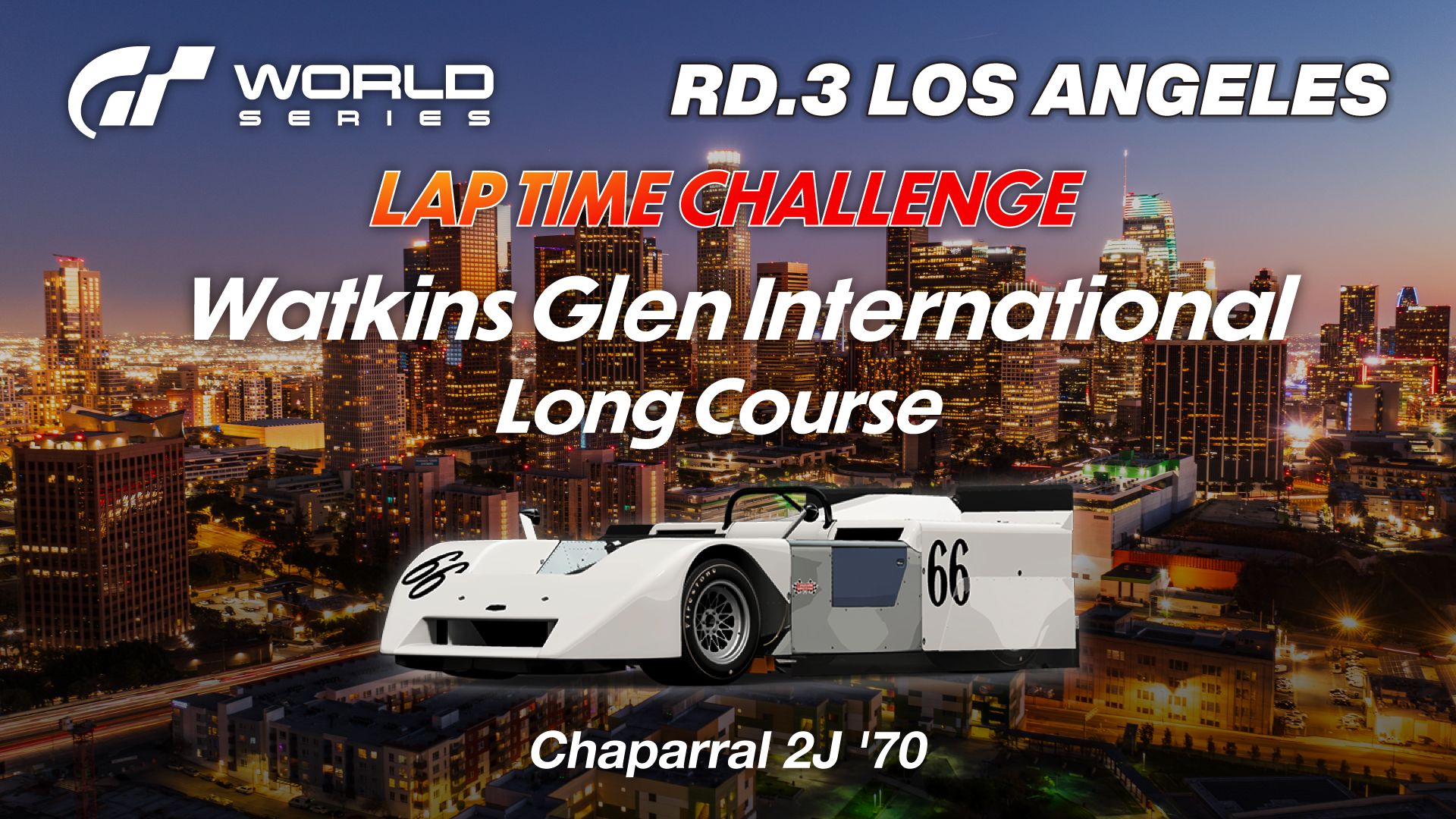 Vivez les courses de la manche 3 des GT World Series 2025 à Los Angeles, à travers deux événements disponibles dans le mode Sport ! - Gran Turismo™ 7 - Gran Turismo 7 - gran-turismo.com