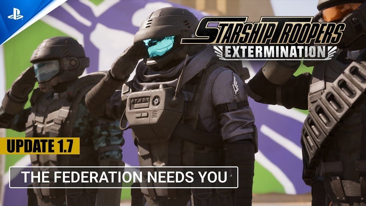 Starship Troopers: Extermination - The Federation Needs You | PS5 Games