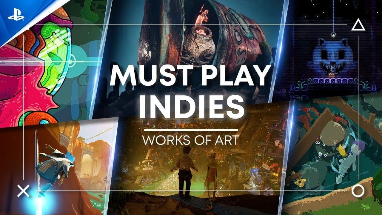 Must Play Indies - Works of Art | PS5 Games