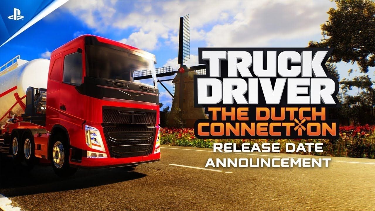 Truck Driver: The Dutch Connection - Release Date Announcement Trailer | PS5 Games
