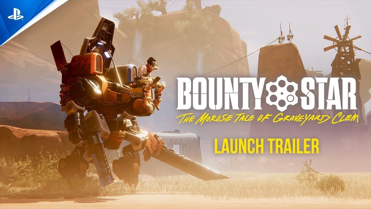 Bounty Star - Launch Trailer | PS5 Games