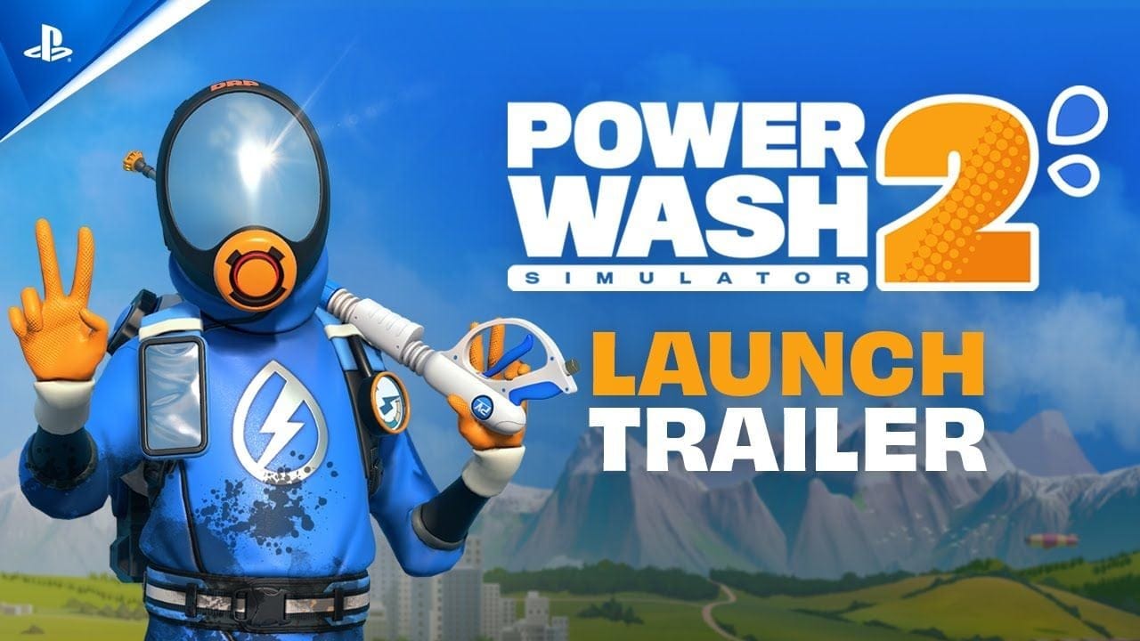 PowerWash Simulator 2 - Out now | PS5 Games