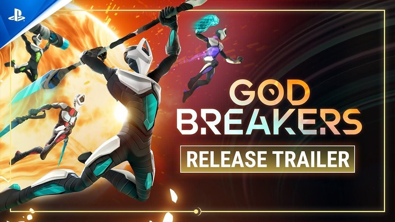 Godbreakers - Launch Trailer | PS5 Games