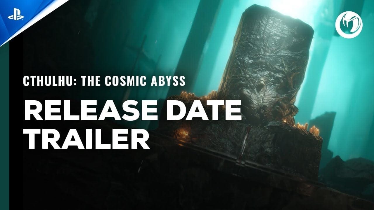 Cthulhu: The Cosmic Abyss - Release Date Trailer | PS5 Games