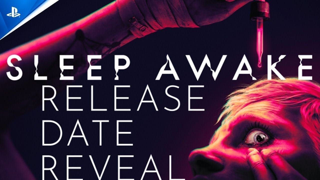 Sleep Awake - Release Date Announcement Trailer | PS5 Games