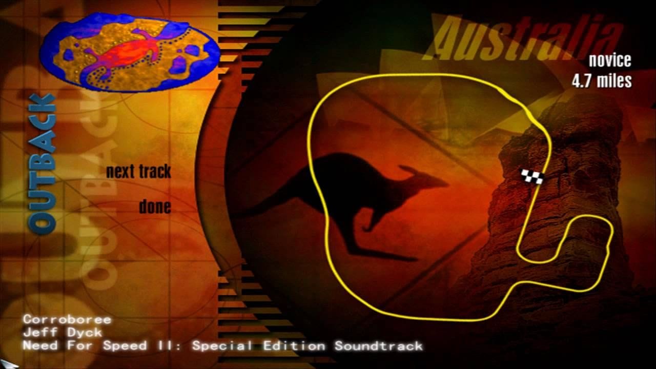 Need for Speed II Soundtrack - Corroboree