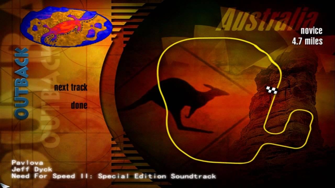 Need for Speed II Soundtrack - Pavlova