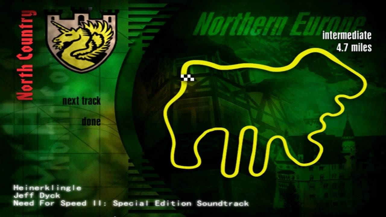 Need for Speed II Soundtrack - Heinerklingle