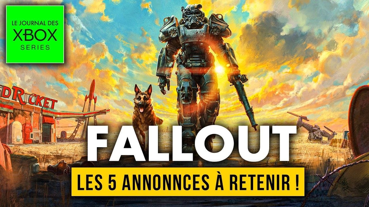 Fallout Day : Nouvelle version Fallout 4, New Vegas, Nouveau projet... 5 ANNONCES à retenir ⭐️
