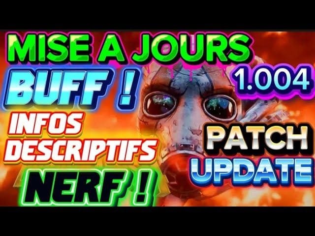 Borderlands4: MISE A JOURS PATCH UPDATE 1.004 😱