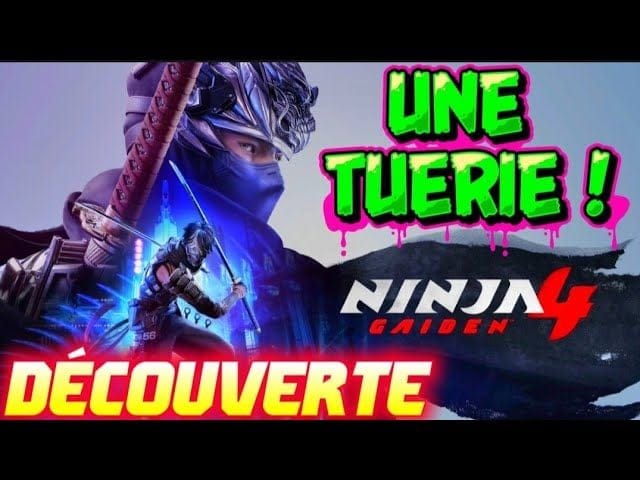 NINJA GAIDEN 4: DĂCOUVERTE !! MON 1ER NINJA GAIDEN đđ±đ±