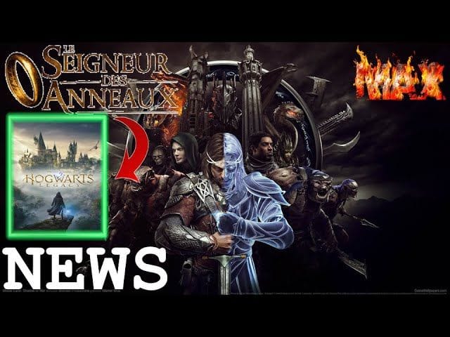 NEWS NOUVELLE INFOS UN NOUVEAU JEU SUR LE SEIGNEUR DES ANNAEUX ?