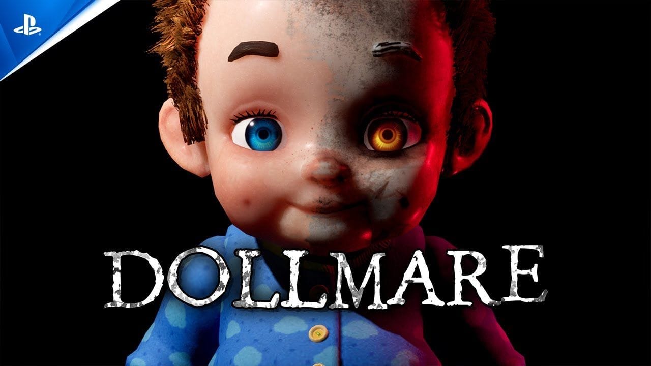 Dollmare - Release Date Announcement Trailer | PS5 & PS4 Games