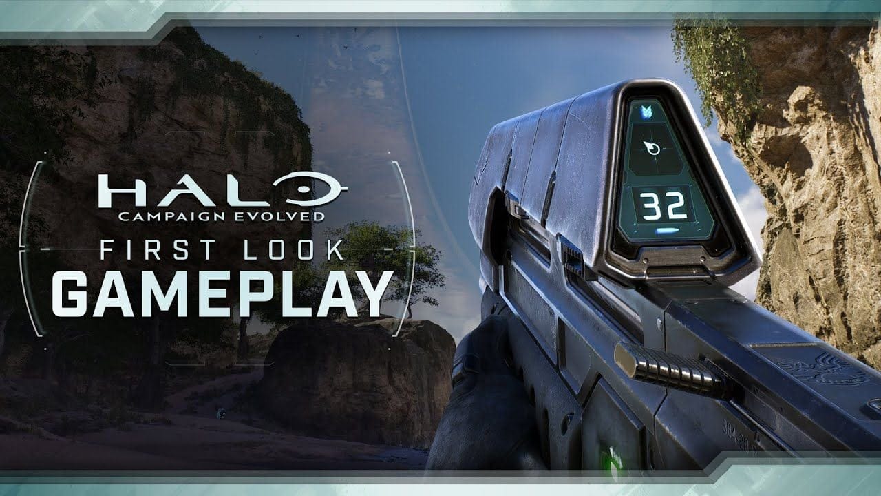 Halo: Campaign Evolved | The Silent Cartographer – 13 Minute Gameplay Demo