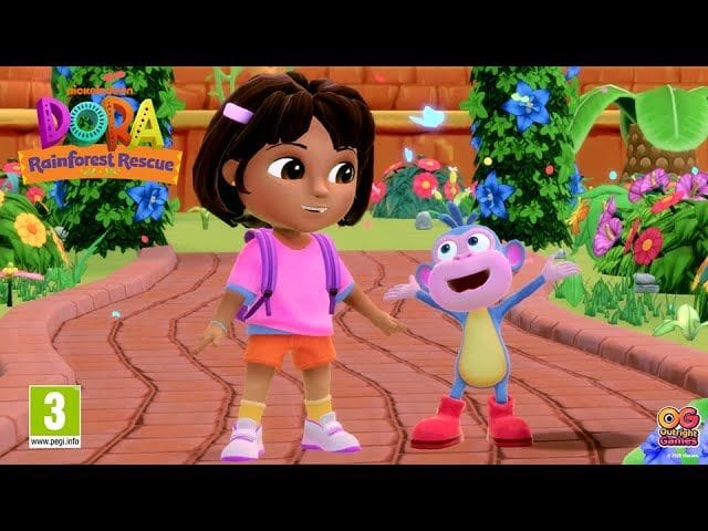 [Français] Dora: Rainforest Rescue | Launch Trailer