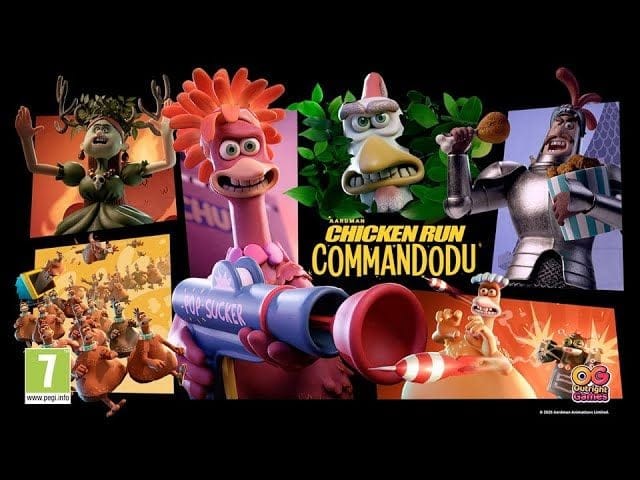 [Français] Chicken Run: Eggstraction | Launch Trailer