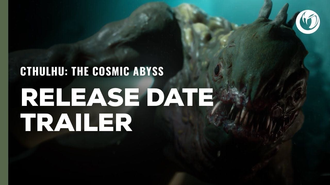 Cthulhu: The Cosmic Abyss | Release Date Trailer (UK | PEGI)
