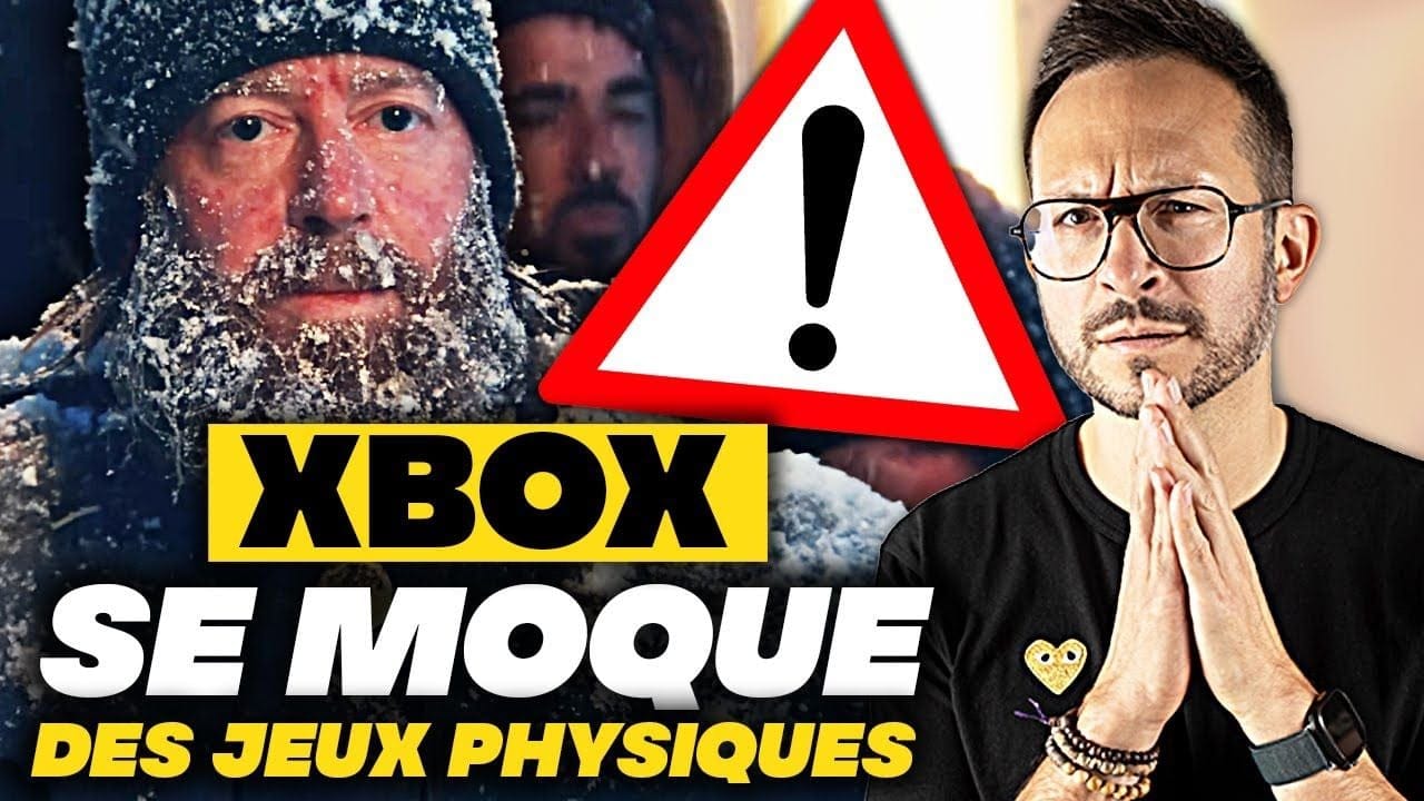 QUOI ?! XBOX se MOQUE des JEUX VIDÉO PHYSIQUES et des JOUEURS à L'ANCIENNE 🤯