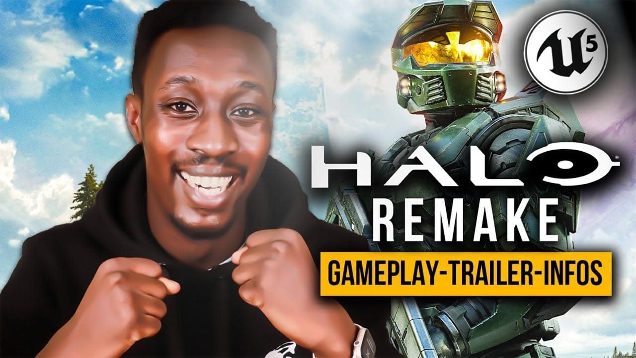 Halo Remake Unreal Engine 5 : Sortie PS5, démo gameplay, infos... 💥 TOUT SAVOIR sur cette annonce