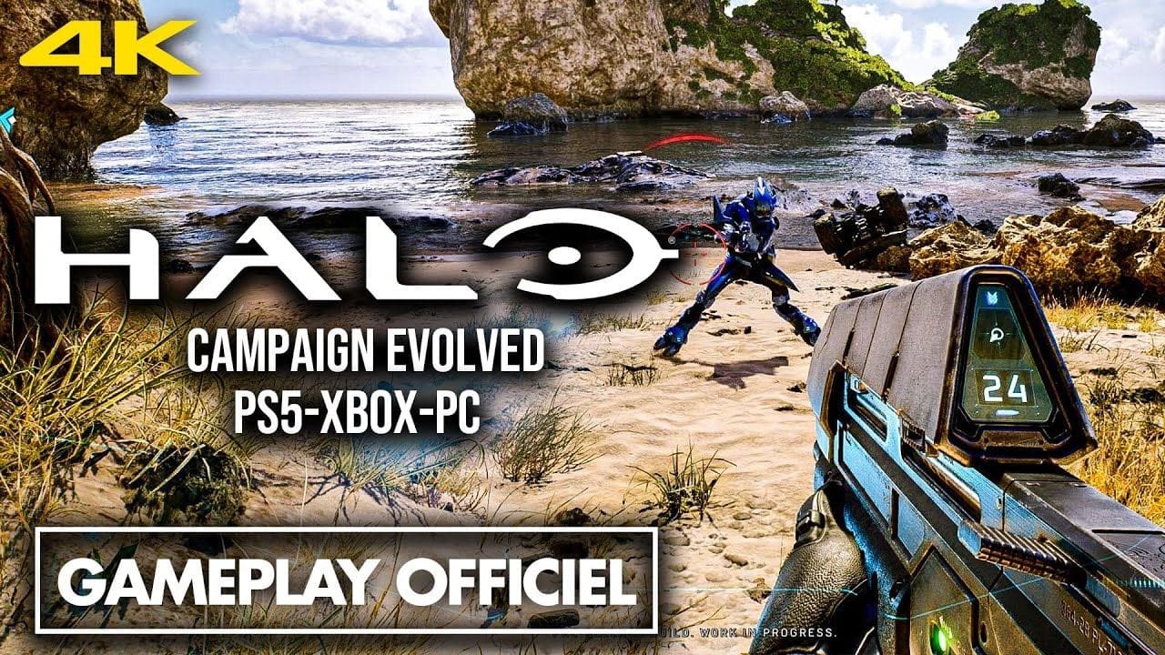 HALO Remake PS5, Xbox, PC : 13 MINUTES de GAMEPLAY en 4K60 FPS dévoilées 💥