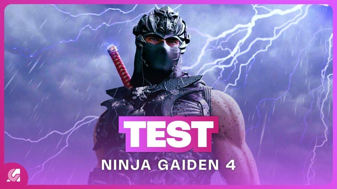NINJA GAIDEN 4 : Du sang neuf pour la série ? TEST