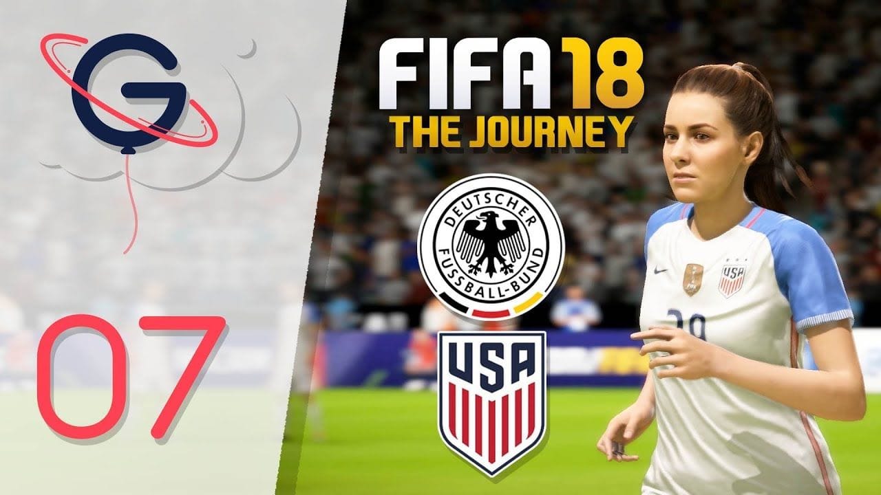 FIFA 18 : L'AVENTURE FR #7 - En équipe féminine !